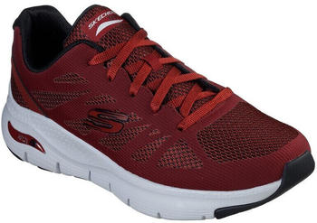 Skechers Arch Fit - Charge Back burgundy