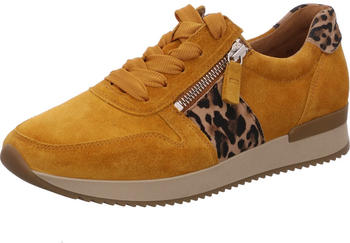 Gabor Low Top Trainers (53.420) yellow/animal print