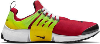 Nike Air Presto university red/black/tour yellow/green strike/white