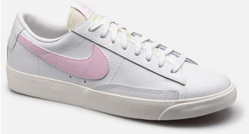 Nike Blazer Low Leather white/pink foam/sail