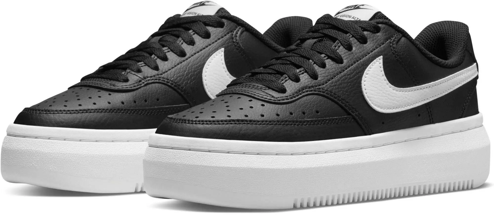 Nike Court Vision Alta Women black white Erfahrungen auf Testbericht