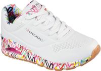 Sneakers Skechers Uno Loving Love 155506/WHT Wei&szlig; Female