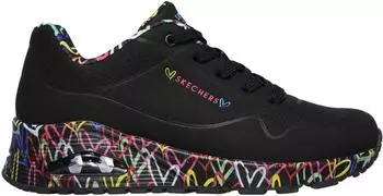 Skechers x JGoldcrown: Uno - Loving Love – Dämpfung und Halt für tägliche Wege