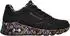 Skechers x JGoldcrown: Uno - Loving Love black
