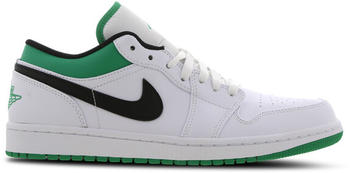 Nike Air Jordan 1 Low white/black/stadium green