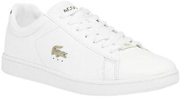 Lacoste Carnaby Evo Leather Platinum white/white