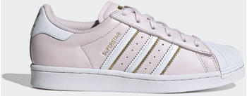 Adidas Superstar Women cloud white/almost pink/gold metallic