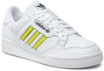 Adidas Continental 80 Stripes footwear white/acid yellow/core black