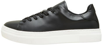 Selected Slhdavid Chunky Leather Trainer B Noos (16081298) black