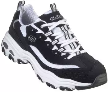Skechers DLites black/white