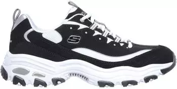 Skechers DLites black/white – Hochwertige Materialien und durchdachte Konstruktion