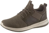 Skechers 65474_OLV, Skechers Delson - Camben Herren Freizeitschuhe, gr&uuml;n, Gr&ouml;&szlig;e 46