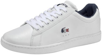Lacoste Carnaby Evo Women white/navy/red