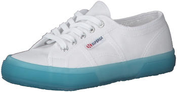 Superga 2750 Jellygum Cotu white/Blue light crystal