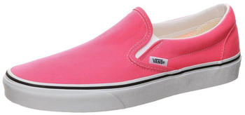 Vans Classic Slip-On (Neon) knockout pink/true white