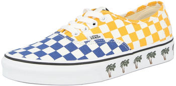 Vans Authentic Sidewall palm tree/checkerboard