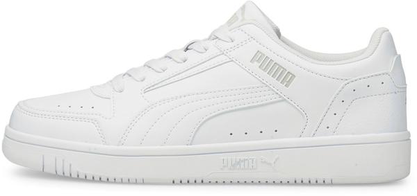 Low-Top-Sneaker Allgemeine Daten & Eigenschaften Puma Rebound JOY Low white/white/gray violet