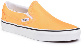 Vans Classic Slip-On (Neon) blazing orange/true white