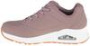 Skechers Uno - Stand On Air mauve
