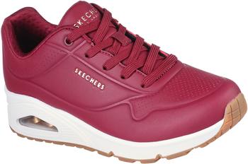 Skechers Uno - Stand On Air burgundy