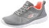 grey/coral