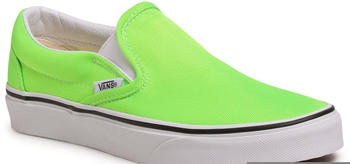 Vans Slip-On green gecko/true white