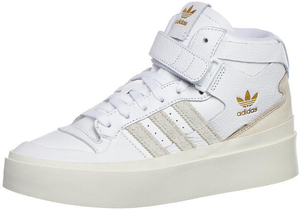 Adidas Forum Bonega Mid Women Cloud White / Orbit Grey / Bliss