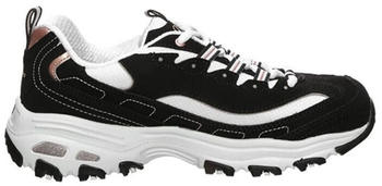 Skechers D'lites - Devoted Fan black/rose gold