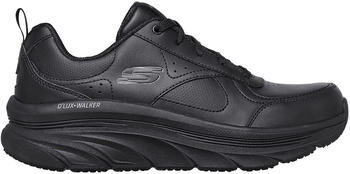 Skechers Relaxed Fir: D'Lux Walker- Timeless Path black