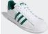 Adidas Superstar cloud white/collegiate green/cloud white