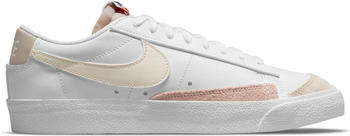 Nike Blazer Low '77 Women (DC4769) white/pink oxford/fossil stone/pearl white/black/team orange