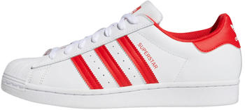 Adidas Superstar cloud white/vivid red/cloud white