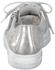 Paul Green Leather Trainers (5206) silver metallic