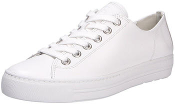 Paul Green Leather Trainers (5704) white
