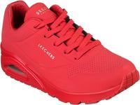 Skechers Wedgesneaker "UNO STAND ON AIR" Freizeitschuh, Halbschuh, Schn&uuml;rschuh weich