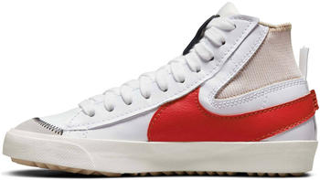Nike Blazer Mid '77 Jumbo white/rattan white/habanero red
