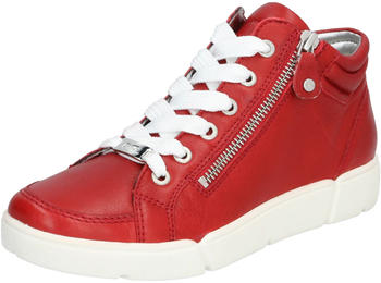 Ara High-Top-Sneaker Rom ST-High-Soft rot/weiß/silber (12-14435-10)