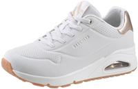 Skechers Slip-On Sneaker "UNO SHIMMER AWAY" Slipper, Freizeitschuh, Plateausneaker