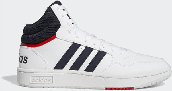 Adidas Hoops 3.0 Mid Classic Vintage cloud white/legend ink/vivid red