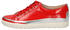 Caprice Trainers (9-23654-24) red chili naplak