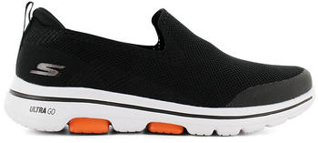Skechers GOwalk 5 black/orange