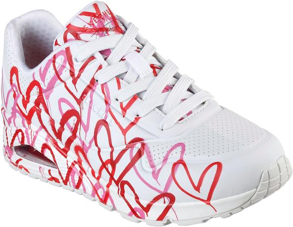 Skechers Uno Spread the Love white Test TOP Angebote ab 64,95 € (Januar  2023)