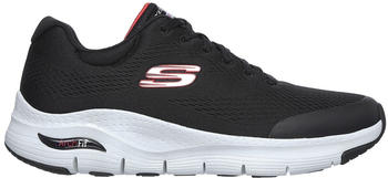 Skechers Arch Fit black/red