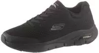Sneakers Skechers Arch Fit 232040/BBK Schwarz Male
