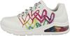 Skechers Sneaker "UNO 2 OMBRE AWAY ", in leuchtender Farbkombi, Freizeitschuh,