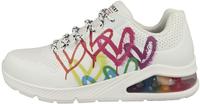 Sneakers Skechers Uno 2 Floating Love 155521/WHT Wei&szlig; Female
