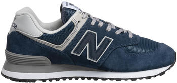 New Balance 574 Core navy with white