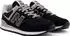New Balance 574v3 black mit white