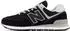 New Balance 574v3 black mit white