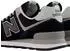 New Balance 574v3 black mit white